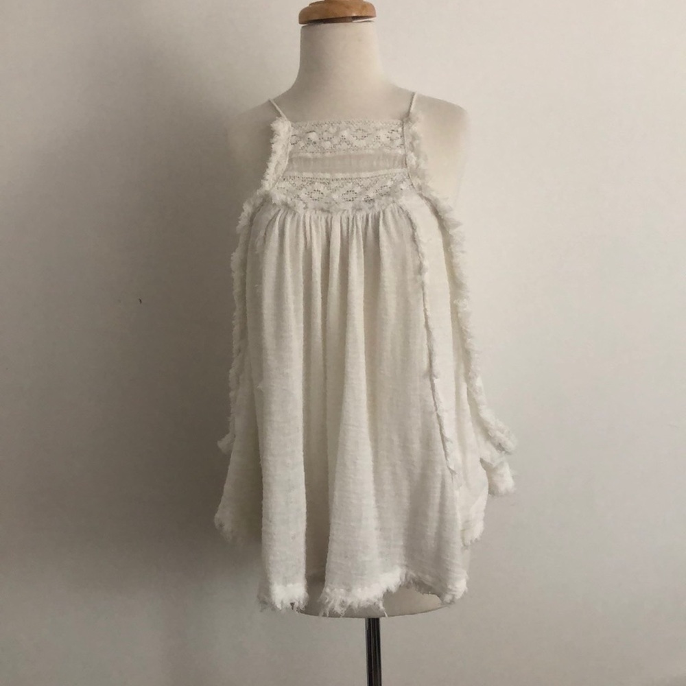 flowy free people tank top